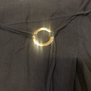 Ashley Stewart woman’s black skirt